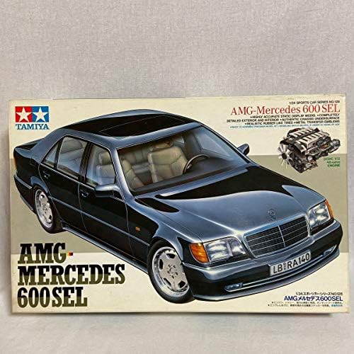 未組立 Tamiya 1 24 Mercedes Benz Amg 600sel タミヤ メルセデスベンツ Sクラス W140 絶版
