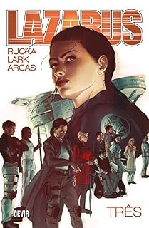 Livro Lazarus Vol Três: conclave