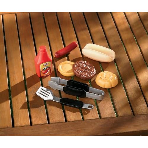 Durable Service Little Tikes Backyard Barbeque Get Out N Grill