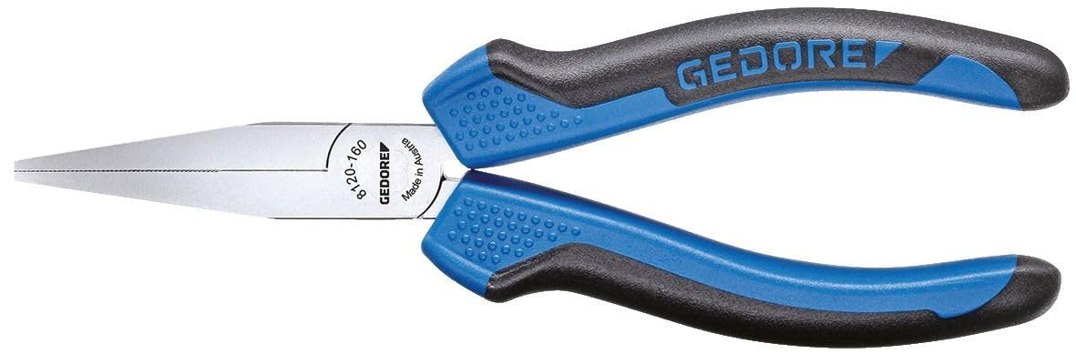 Gedore 8120 – 160 JC Flat Nose Pliers 160 mm