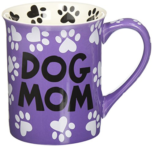 Enesco 4026112 Our Name Is Mud by Lorrie Veasey Dog Mom Mug