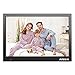 Digital Picture Frame, APESIN 14.1 Inch HD Screen with Motion Sensor (Black)
