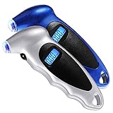 Tire Pressure Gauge Digital Car Bike Truck Auto LCD Air 0-150 PSI Meter Tester Tyre Gauge 2 Pack