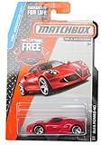 Matchbox MBX Adventure City Alfa Romeo 4C 99/120