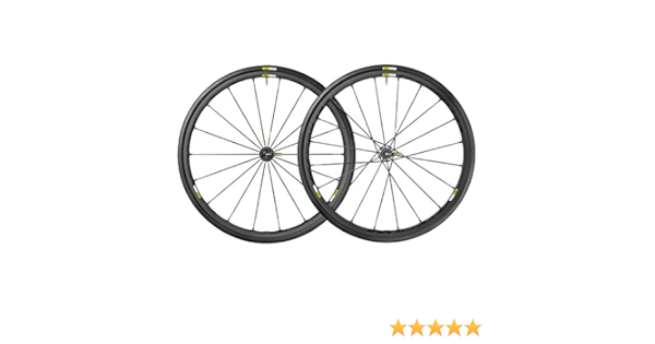 MAVIC - Ksyrium Pro Exalith SL Pair, Color Black