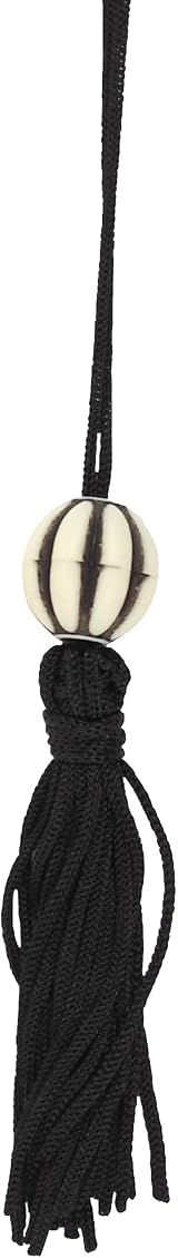 Peter Pauper Press Coffee & Books Beaded Bookmark with Tassel view 2