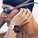 KADES Galaxy Watch 42mm Band, Galaxy Watch Active Band, 20mm Replacement Strap with Quick Release Pin Compatible for Garmin VivoActive 3, Ticwatch E, Amazfit Bip Smart Watch (White Black)