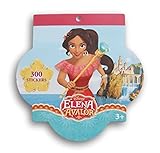 Elena of Avalor Sticker Pad - 8x8 Inches; 300 Stickers