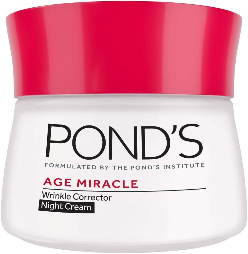 Pond's AGE Miracle Deep Action Night Cream Overnight Repair Anti Aging