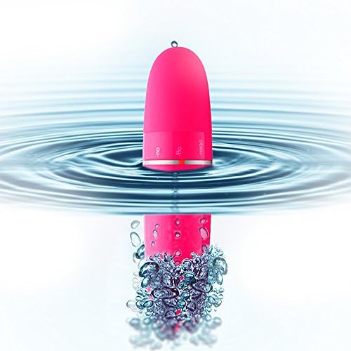 Oreadex OD280 Eyes Massager, Waterproof, Easily Hand Held, Rose red