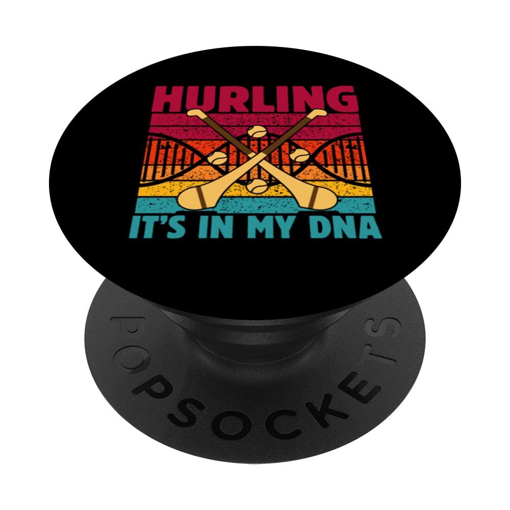 Hurling it's in my DNA Funny Quote PopSockets Swappable PopGrip