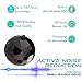 Digital Voice Activated Recorder - GolfBall Size Keychain with up to 132 Hours Capacity - 8GB | 32 Hours Battery Life | RecBall by aTTo digital