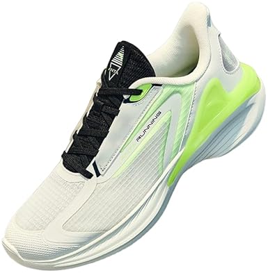 ANTA CITY Urban running SHOES MEN BEIGE/GREEN/BLACK, EU price