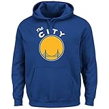 Golden State Warriors NBA Hardwood Classics Pullover Hoodie Fleece