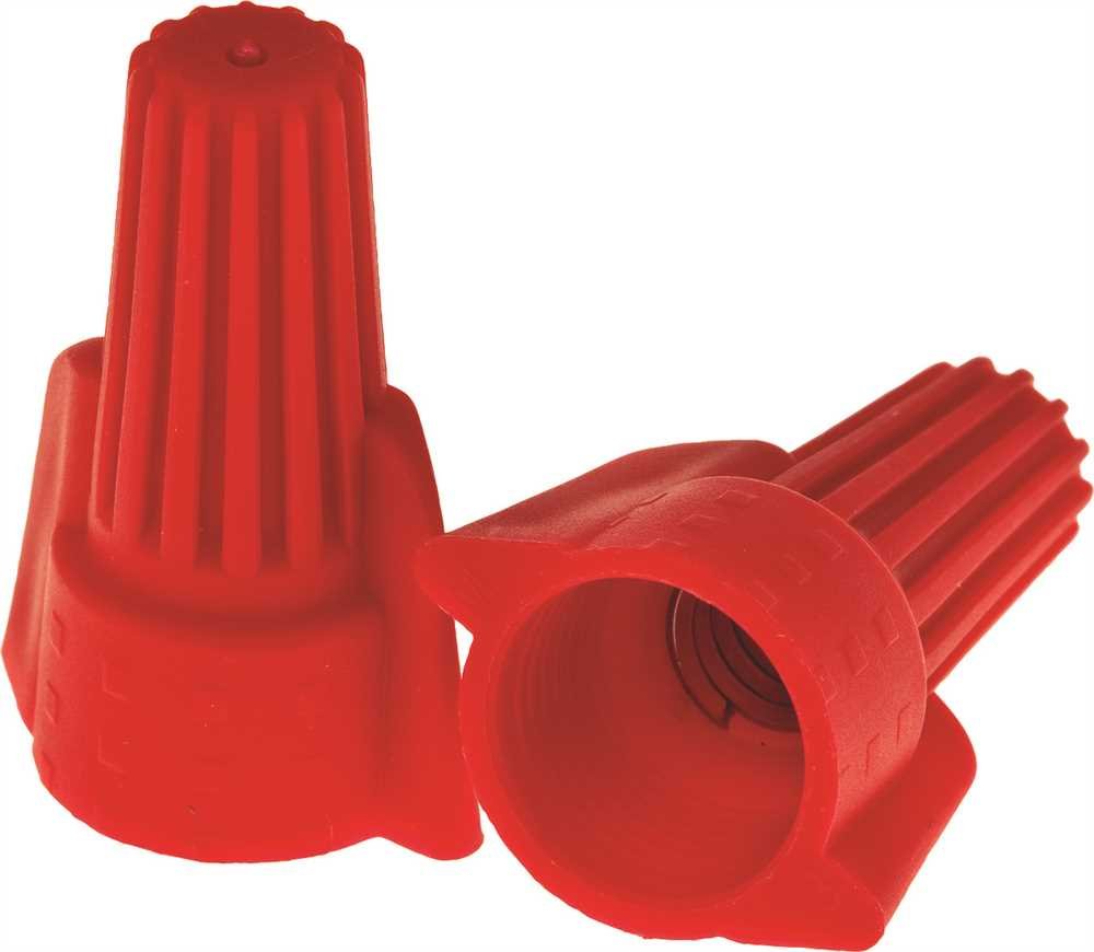 PREFERRED INDUSTRIES 602854 WingType Wire Connector, Red, 100 Per Box