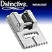 Distinctive Pintuck Sewing Machine Presser Foot - Fits All Low Shank Snap-On Singer*, Brother, Babylock, Euro-Pro, Janome, Kenmore, White, Juki, New Home, Simplicity, Elna and More!