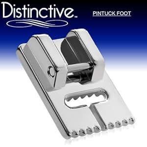 Amazon.com: Distinctive Pintuck Sewing Machine Presser