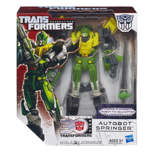 Transformers Generations Voyager Class Autobot Springer Figure