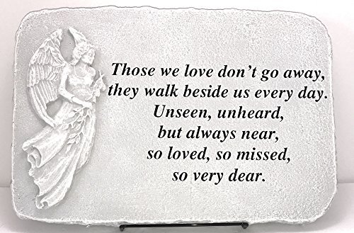 Amazon.com : Kay Berry Those We Love Don't Go Away Memorial Stone