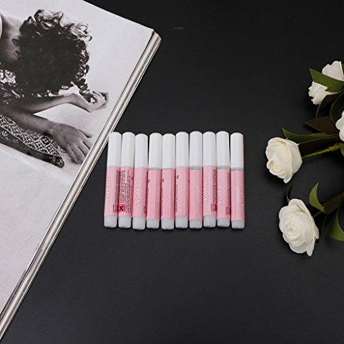 10PCS 2g Mini Professional Beauty Nail False Art Decoration Tips Acrylic Glue - Thumbnail 2