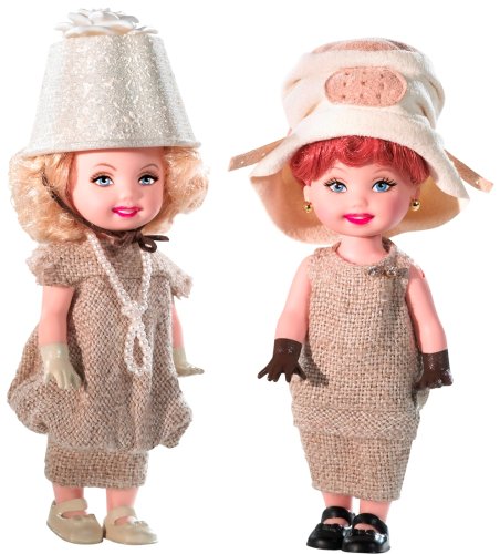 Barbie Pink Label Kelly Doll Set Lucy Gets a Paris Gown