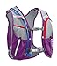 CamelBak 2016 Circuit Hydration Vest, Purple Cactus Flower/Flame Scarlet
