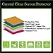 Evecase Crystal Clear & Anti-Glare Matte Screen Protector Mix Set for Lenovo A10 Tablet / IdeaTab A10-70 10.1-inch HD Android Tablet - 4 Pack