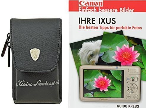 Progallio Lamborghini S Leather in Set with Book Canon IXUS