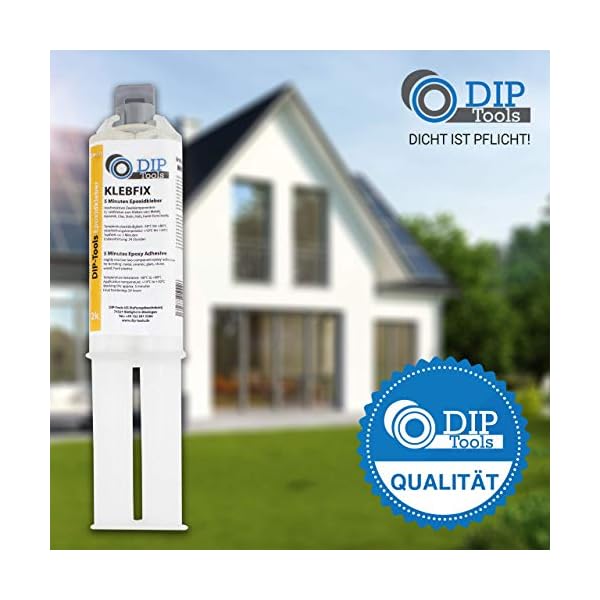 DIP-Tools Wiederverschließbarer Epoxidharz 2k Kleber - 2 Komponenten Kleber, Epoxidharz mit Härter, Epoxy Resin… – Bild 4