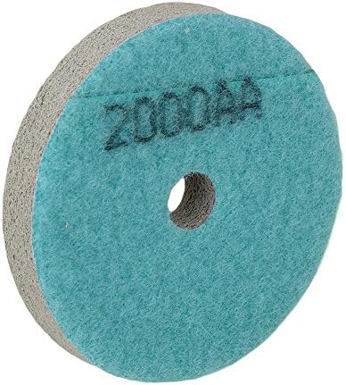 CNBTR Diamond Polishing Pad 2000 Grit Dia 100 Sponge For Marble Stone Polisher