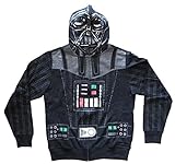 Mad Engine Star Wars Men's Darth Vader Costume Hoodie