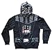 Mad Engine Star Wars Men's Darth Vader Costume Hoodie