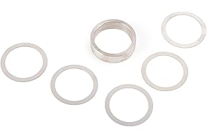 MAD HORNETS 9 Inch Solid Pinion Bearing Spacer Kit with Shims 9190920 for ford