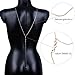 LOYALLOOK 6PCS Body Chain Jewelry Gold Bathing Suit Belly Waist Back Necklace Chain Bikini Beach Boho Chain Set for Women