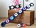 BOBBINWEAR Bobbin Holder, Thread Bobbin Bangle, Organizer and for Transportation. (Blue)