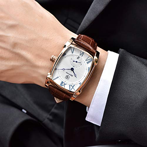 rectangle wrist watch