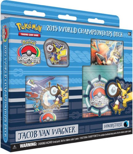 2015 Pokemon World Championships Deck -Jacob Van Wagner “Honorstoise”