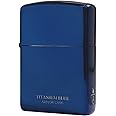 ZIPPO Lighter Armor Titanium Coating Blue 16-BLTT