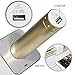 Portable Wireless Microphone Karaoke Mic / FOJNY Mini Bluetooth Handheld Speaker / Q9 Karaoke Stereo Player for Music Playing, Mini Home KTV Karaoke for Apple Iphone Android Smartphone or PC (Q9 Gold)