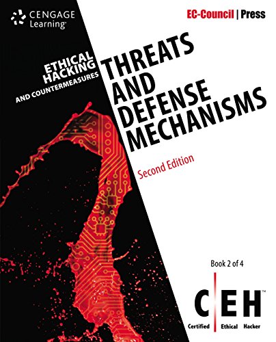 Ethical Hacking and Countermeasures: Threats and Defense Mechanisms by EC-Council