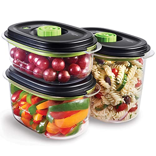 FoodSaver VS0100X Kompaktes Vakuumiergerät für Lebensmittel mit Handheld-Vakuumierer | 3 x Preserve & Marinate… – Bild 4