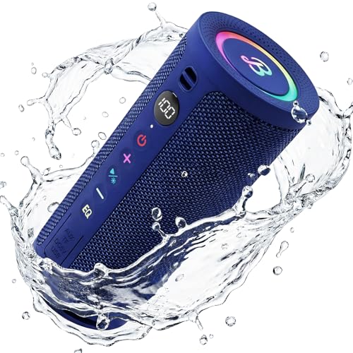 BassBloom Roar 3 Portable Bluetooth Speaker