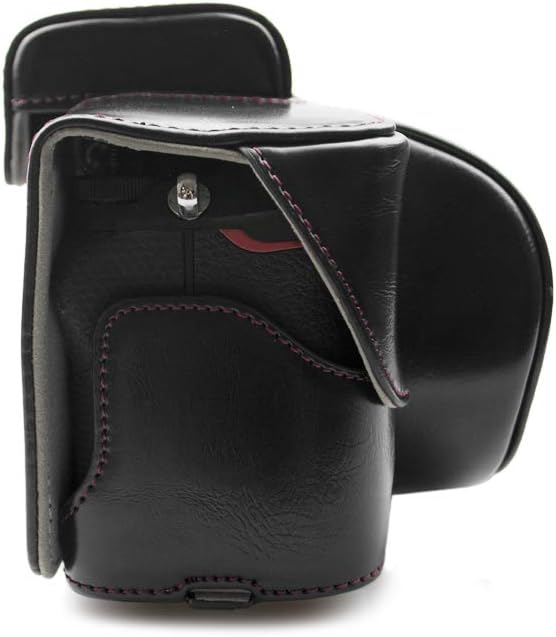 kinokoo Z50 Case, Camera Bag PU Leather Case for Z50 Camera with Z DX 16-50mm f/3.5-6.3 VR Lens - Image 3