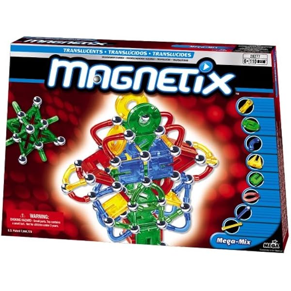 roseart magnetix 150 piece set