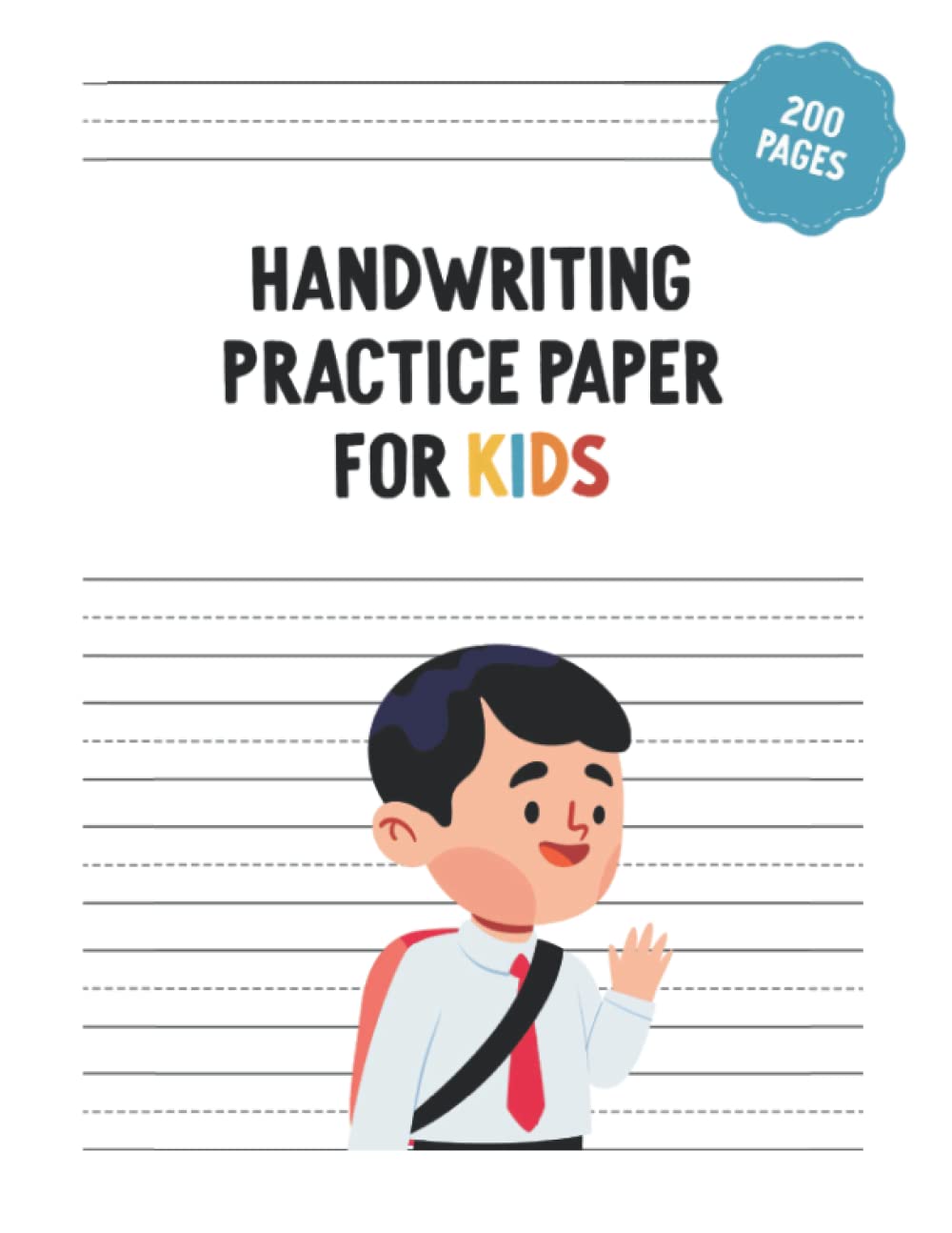 Amazon.com: Handwriting Practice Paper for Kids: hand writting practice  book | handwriting sheets | penmanship workbook for teens | Practicing  English letters | penmanship workbook for adults: 9798435244601: Group,  Habchi: Books