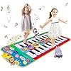 m-zimoon-Piano-Mat-Kids-Large-Music-Play-Mat-4409-Colorful-Musical-Dance-Mat-Cartoon-Floor-keyboard-Carpet-Educational-Toys-Gift-for-Age-3-Boys-Girls-Toddler m zimoon Piano Mat, Kids Large Double Music Play Mat 44" x 20" Colorful Musical Dance Mat Cartoon Floor keyboard Carpet Educational Musical toys Gift for Age 3+ Boys Girls Kids Toddler
