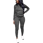 Nimsruc Women's Two Piece Outfits Casual Long Sleeve Pant Sets…