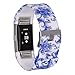 RedTaro Replacement Bands for Fitbit Charge 2 Large/Charge 2 Bands/Charge 2 Wristbands/Fitbit Charge 2 Bracelets/Charge 2 Straps/Fitbit Charge 2 Bands/Fitbit Bands for Charge 2