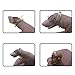 Homelix Handmade Traditional Brass Archery Thumb Ring (21#)