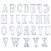 26pcs/Set 5CM Large Big Alphabet Letters Metal Cutting Dies for DIY Scrapbooking Photo Album Embossing Paper Cards Decor Crafts
